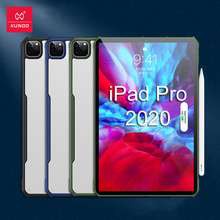 Ốp lưng iPad 9.7'/ iPad Gen 6 2017, 2018 Chính hãng XUNDD, Chống shock, Mặt lưng trong suốt, Viền TPU