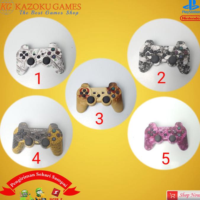 Tay Cầm Chơi Game Ps3 Ps3 Dualshock 3 Ds3 Chất Lượng Cao Gree