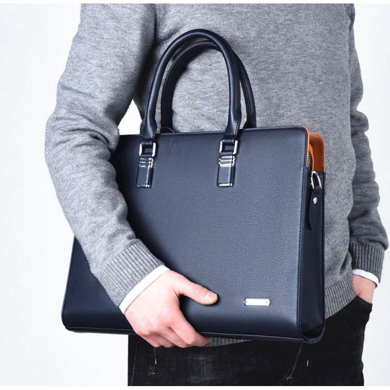 [DA THẬT] Cặp Da đựng tài liệu| Cặp giáo viên| Có ngăn Đựng laptop, tài liệu công tác nhiều ngăn phụ | Đồ Da phương anh | BigBuy360 - bigbuy360.vn