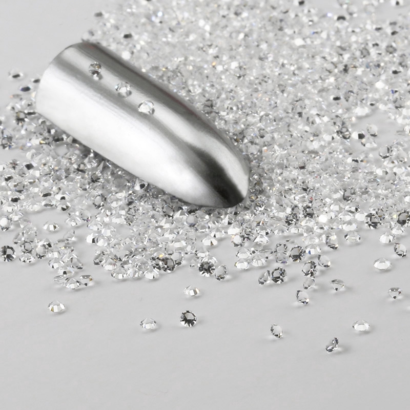 Đá Pha Lê 1.1mm Dùng Trang Trí Móng Tay 3D Cho Tiệc Cưới