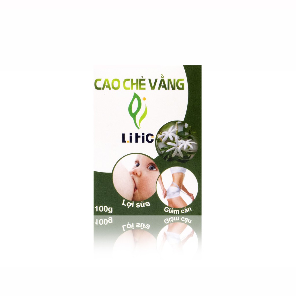 Cao Chè Vằng LITIC 100g Lợi Sữa , Giảm Cân, Ổn định huyết áp , giúp ngủ ngon, mát gan thanh nhiệt.