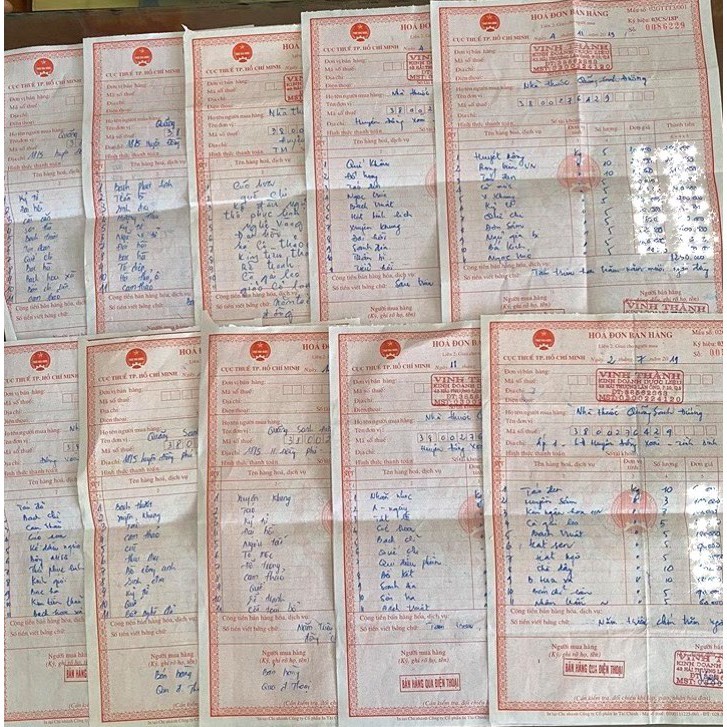 Hạt Ngũ Hoa - Thiên Liên Tử