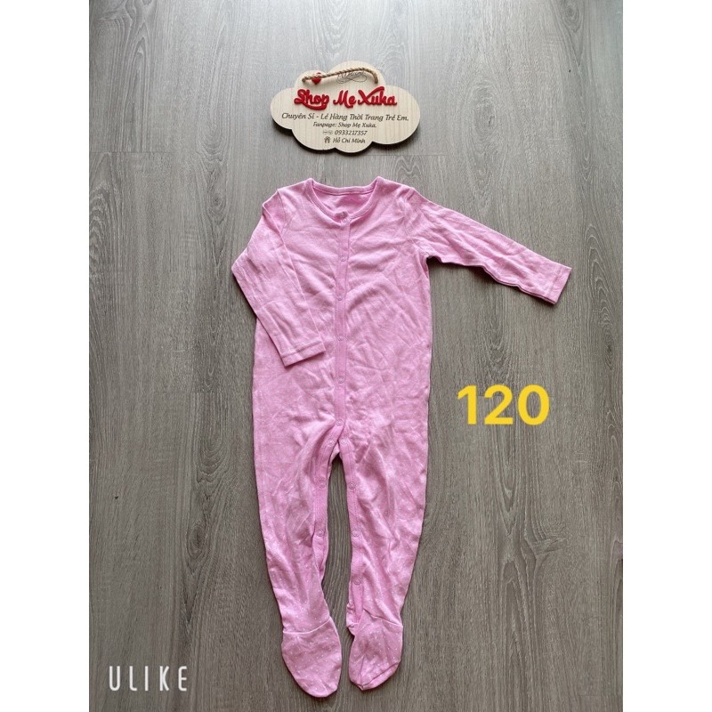 (Size 80-86cm) Body dài liền vớ xuất khẩu