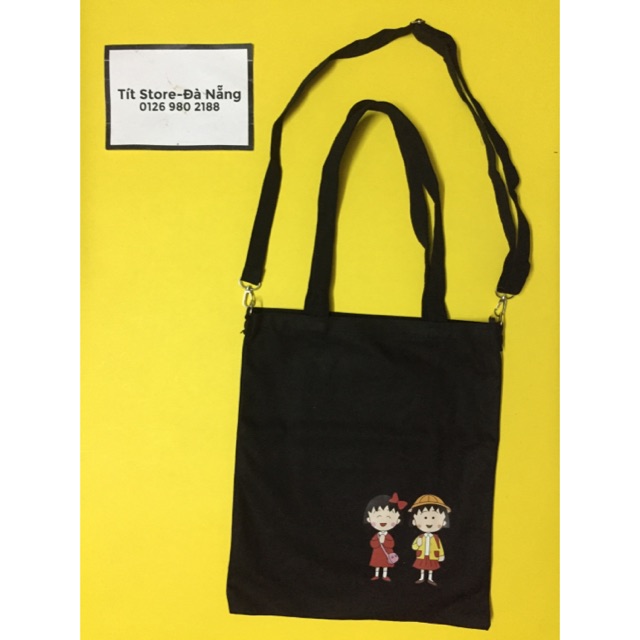 Tote bag 2 in 1 maruko