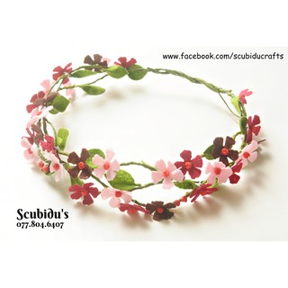 Vòng hoa đội đầu H.17