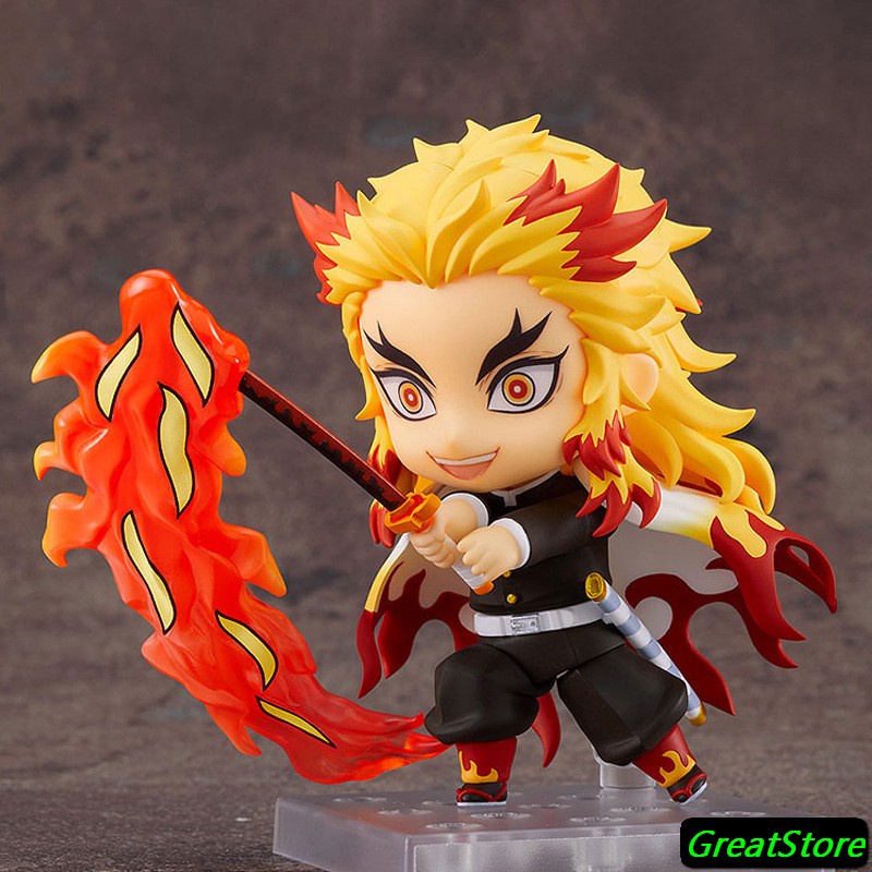MÔ HÌNH Nezuko, Tanjiro, Zenitsu,Inosuke, Giyu,Rengoku,Shinobu,Tengen Uzui trong Demon Slayer Action Figure