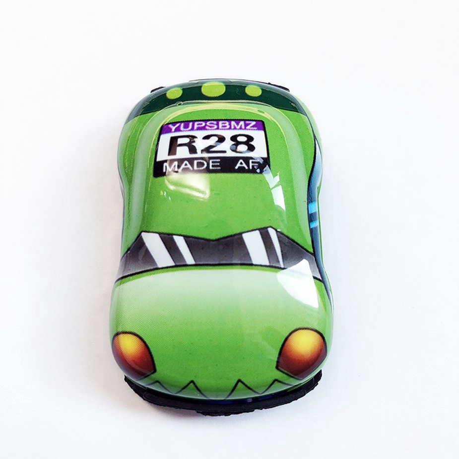 T☆Cartoon Mini Vehicle Car Pull-back Style Educational Toy for Kid
