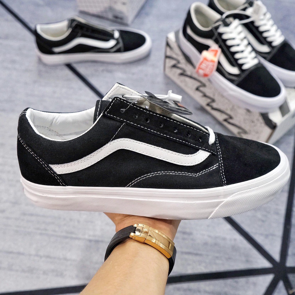 Giày Vans Vault Old Skool, form chuẩn full size nam nữ.