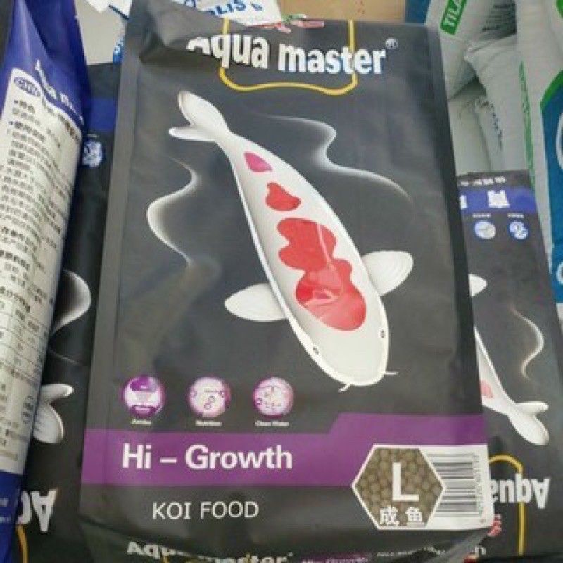 Cám AQUA MASTER HI GROWTH - 1KG