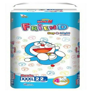 Bỉm quần Goon Friend M54/L46/XL40/XXL34 /XXXL22(đủ size)