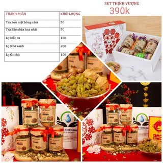 Set Quà Tết Thịnh Vượng