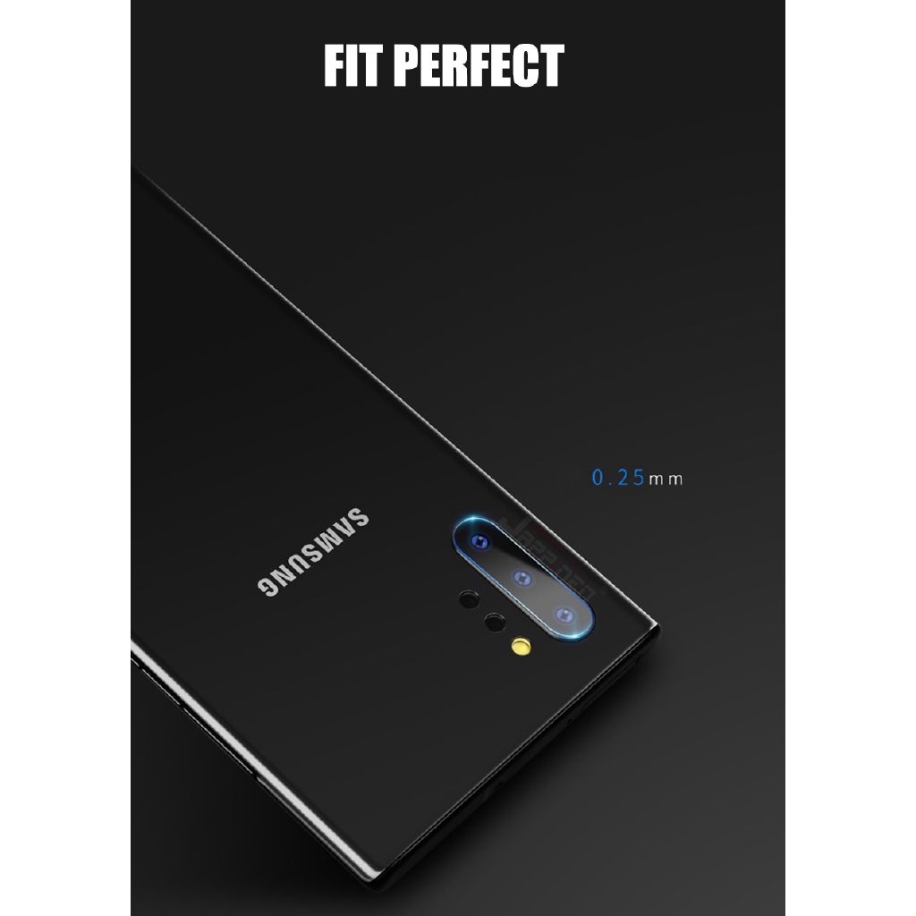 Kính cường lực bảo vệ ống kính camera cho Samsung Galaxy Note 10/10 Plus