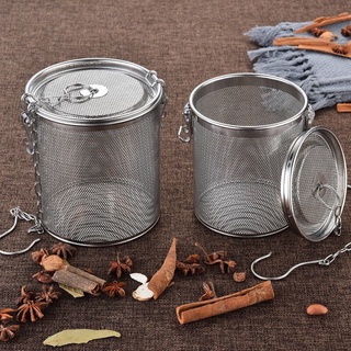 Bộ lọc gia vị, lọc trà inox 304, giỏ lọc gia vị nhúng nồi phở, nước lèo