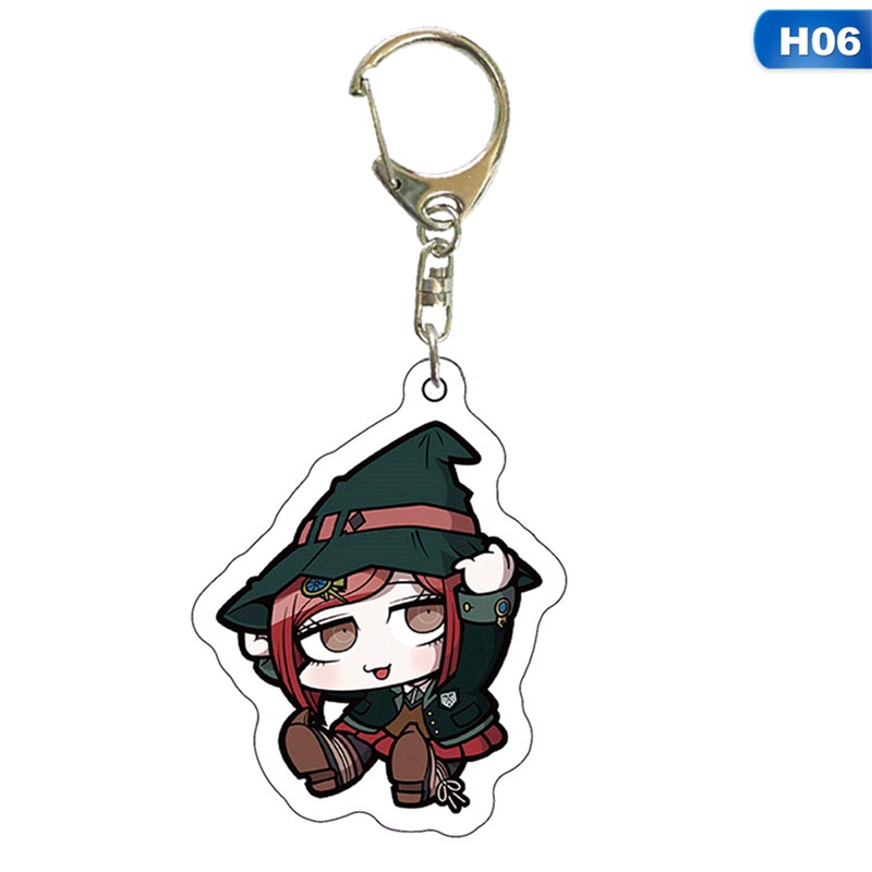 1 Móc Khóa Hình Nhân Vật Anime Danganronpa V3:Killing Harmony Saihara Shuichi Kokichi Oma