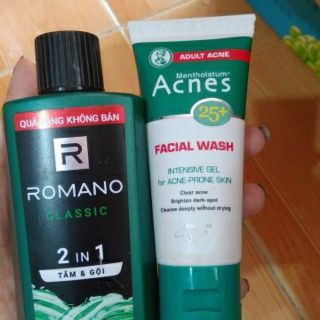 Combo sữa rửa mặt dành cho nam