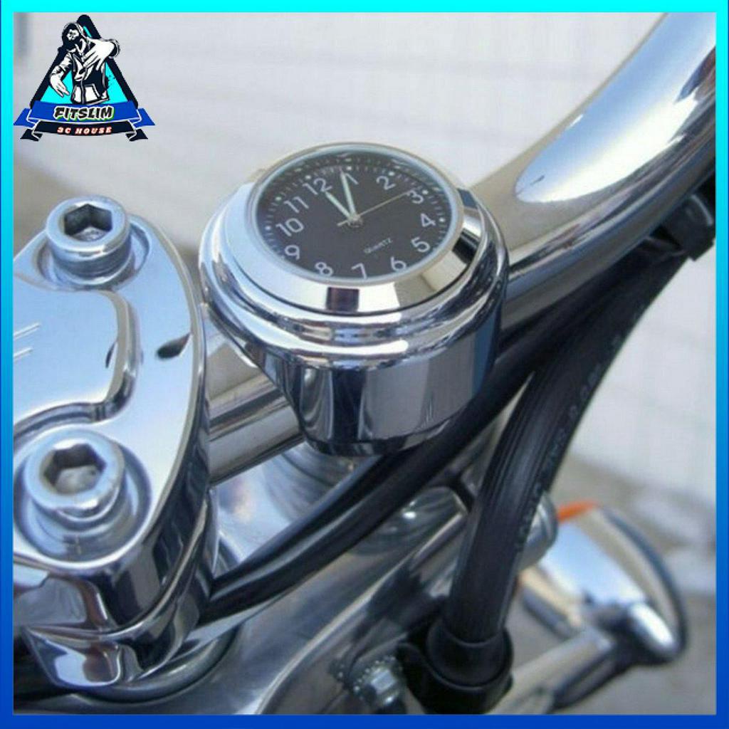 Xe máy không thấm nước Tay lái xe máy Gắn đồng hồ mặt tròn Phụ kiện