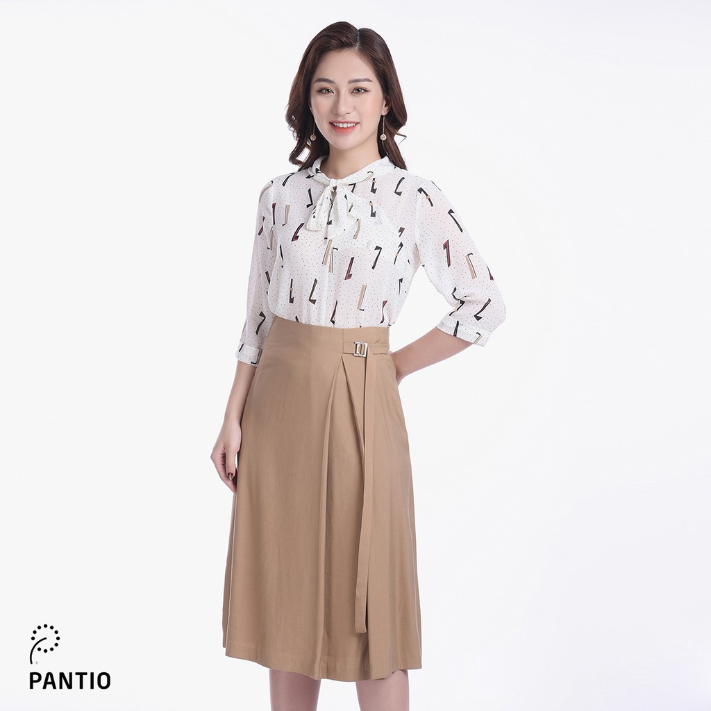 Chân váy dài chất liệu vải thô thiết kế độc đáo dáng suông FJD3762 - PANTIO | BigBuy360 - bigbuy360.vn