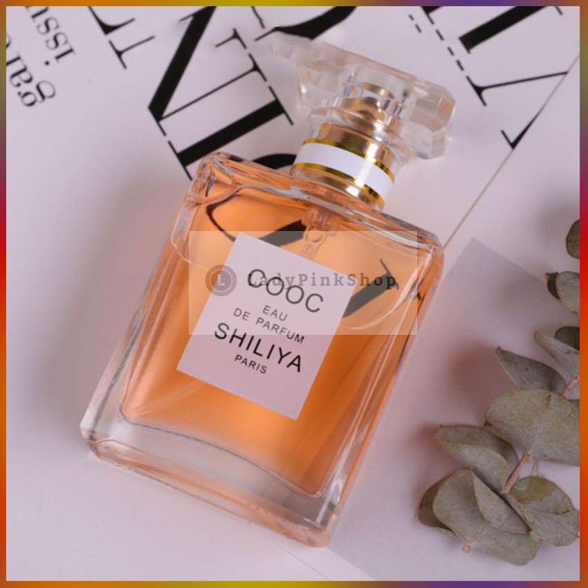 Nước Hoa Nội Địa Trung Cooc Vàng 50ml/Chai Hương Hoa Thơm Ngát