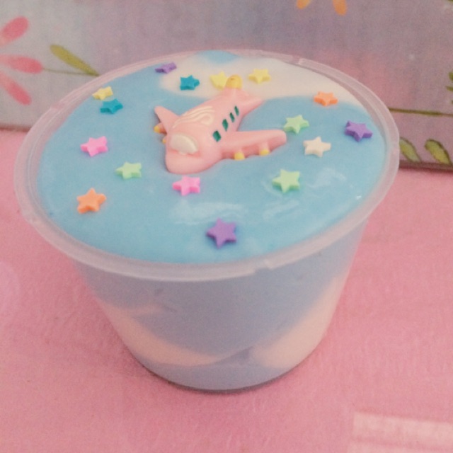 SLIME MÁY BAY HỒNG (HẾT CHARM VÀ CỐM)