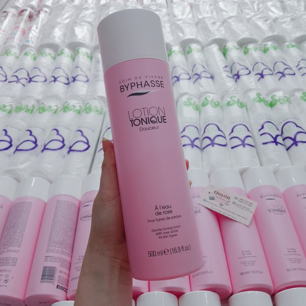 Nước hoa hồng dưỡng da Byphasse Face Soft Toner Lotion