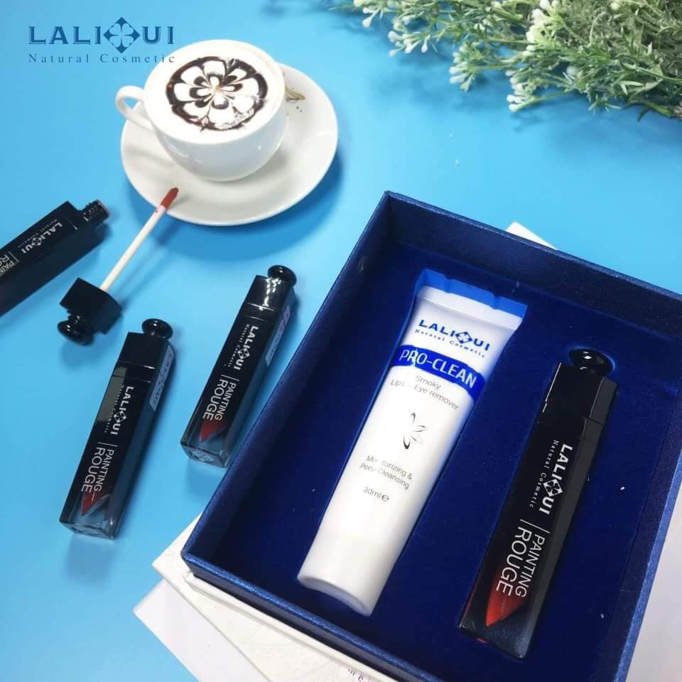 [XẢ LỖ NGHỈ BÁN] SON KEM NHUNG LÌ LALIHUI (tặng kèm tẩy trang mắt môi) | BigBuy360 - bigbuy360.vn