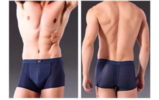 Hộp 4 chiếc Sịp đùi nam thông hơi