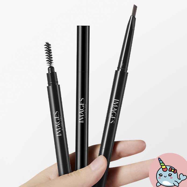 Chì kẻ mày hai đầu IMAGES lõi mịn lâu trôi vẽ mày 3d