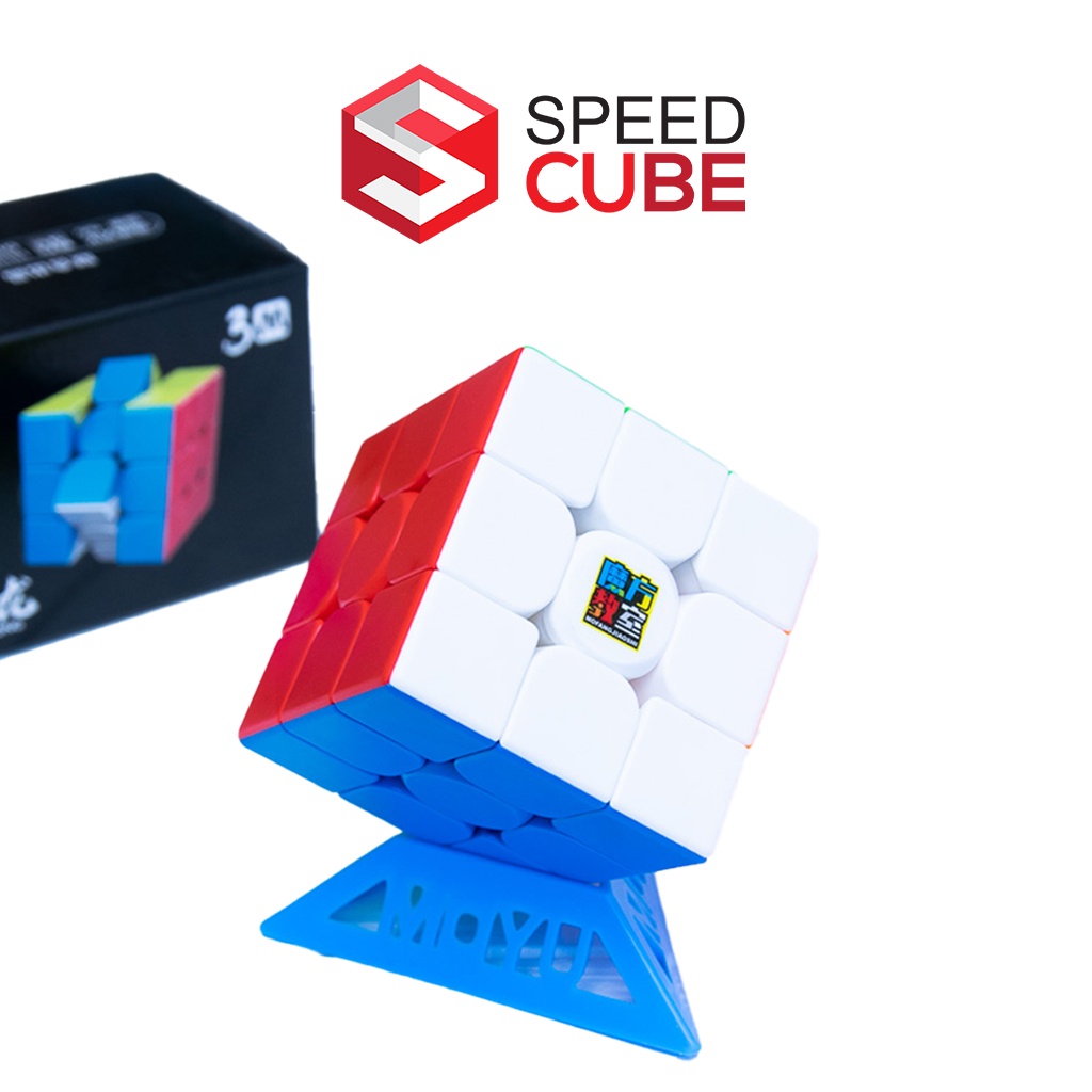 Rubik 3x3 moyu meilong 3M Có Nam Châm Stickerless Rubic Chính Hãng Moyu - Shop Speed Cube