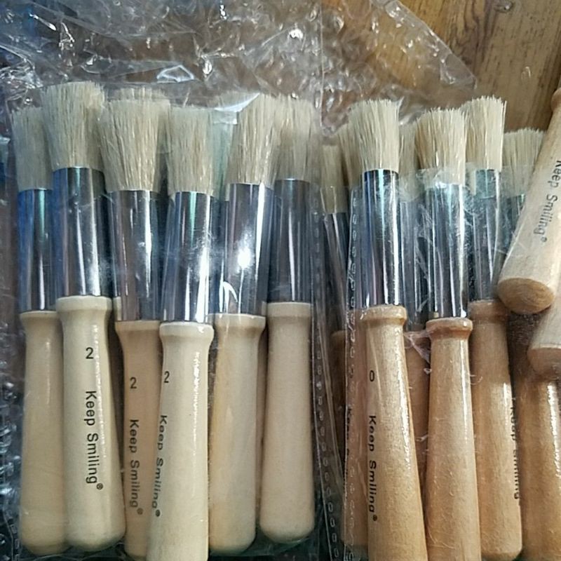 CỌ LÔNG HEO VẼ KHUÔN