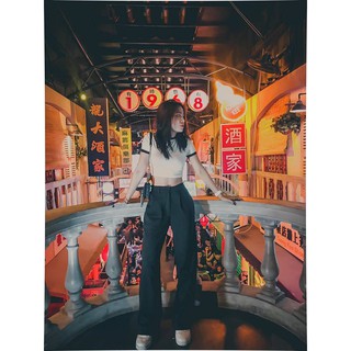 QUẦN ỐNG RỘNG dài 105cm