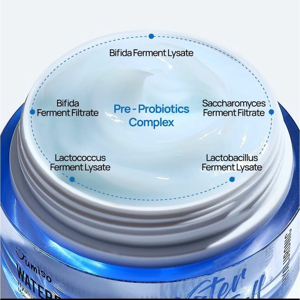 Kem dưỡng ẩm cấp nước Jumiso Waterfull Hyaluronic Cream 50ml