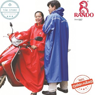 [ CAO CẤP] Áo mưa Rando Poncho Bisur - Bảo vệ toàn diện cho người thân yêu của bạn (GIAO MÀU NGẪU NHIÊN)