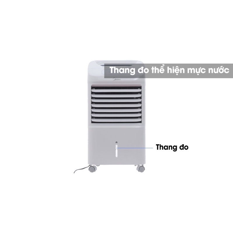 Quạt điều hòa, quạt hơi nước Midea AC100-U hàng trưng bày bảo hành 6 tháng
