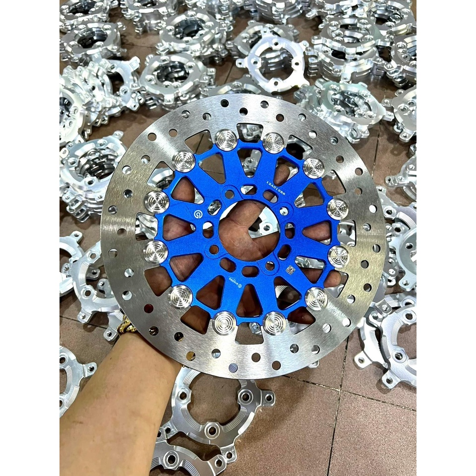 ❌ĐĨA Thắng Trước #4Lỗ size #267mm Khoen INOX 304 Giá chỉ #850k/ đĩa  Màu: Như hình 100% ❌Gắn Thông Dụng cho Tất Cả