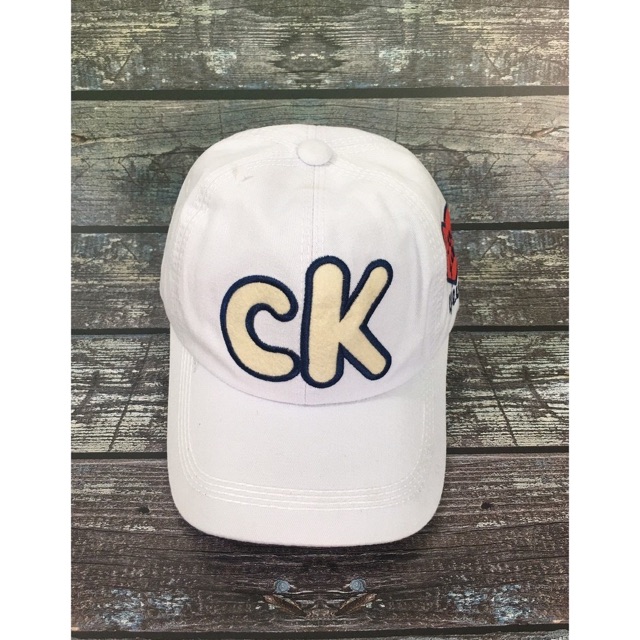 COMBO 1 CẶP 2 NÓN CHỮ VK CK THỜI TRANG NAM NỮ