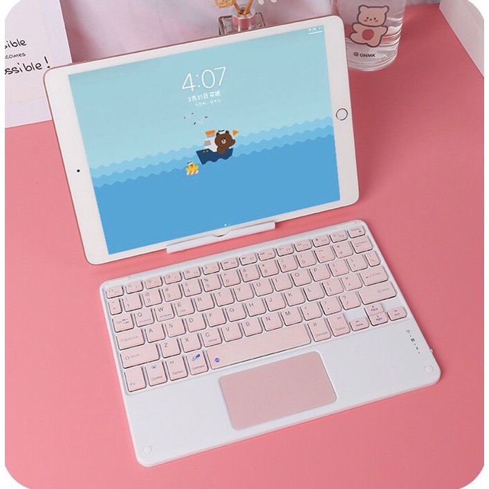 Bàn phím Bluetooth không dây cho điện thoại ipad nhỏ gọn