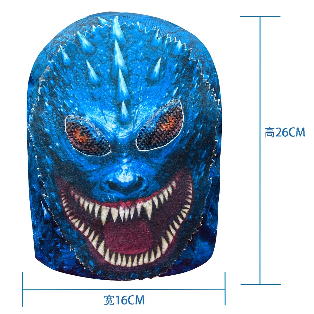 Bộ đồ hóa trang quái vật Godzilla cho bé dịp halloween tùy chọn màu sắc
