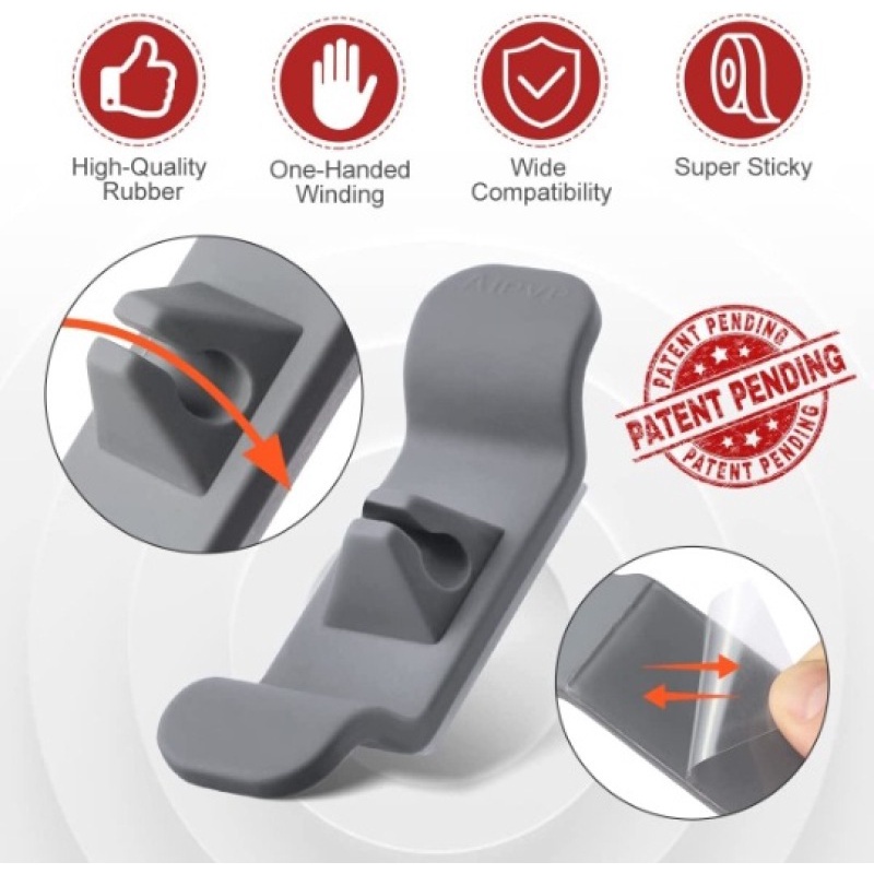 Set 5 Dây Quấn Dây Cáp Tiện Lợi