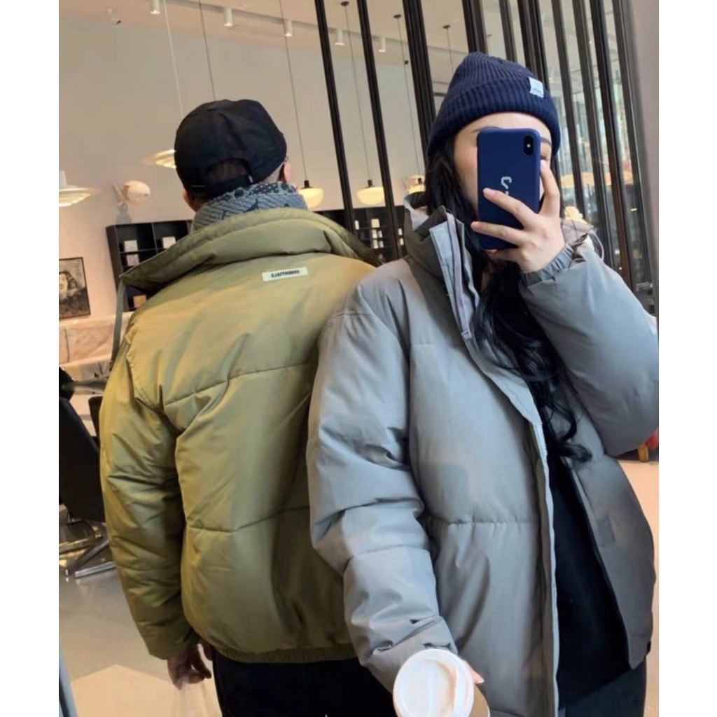 Áo phao FOG Fear of God ESSENTIALS Puffer Jacket Iridescent, áo khoác phao FOG ESSENTIALS