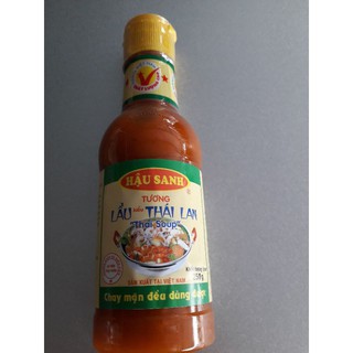 LẨU THÁI HẬU SANH CHAI 250GR