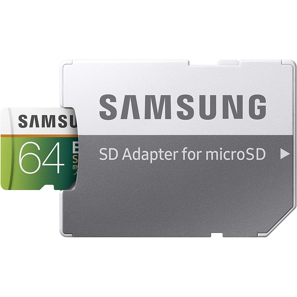 Thẻ nhớ Samsung Evo Select 64GB 100MB / s (U3) MicroSDXC kèm phụ kiện kết nối MB-ME64GA / AM | BigBuy360 - bigbuy360.vn