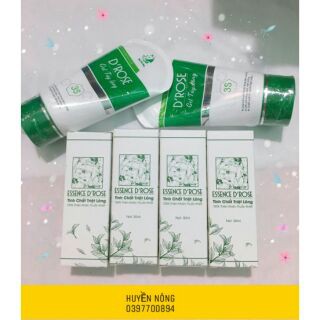 [GIẢM GIÁ] Combo Triệt Lông D'rose