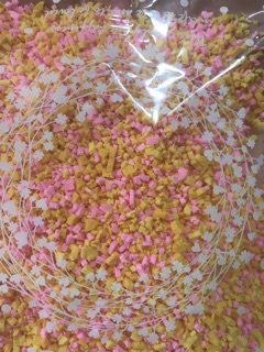 100gr vụn cốm trang trí slime