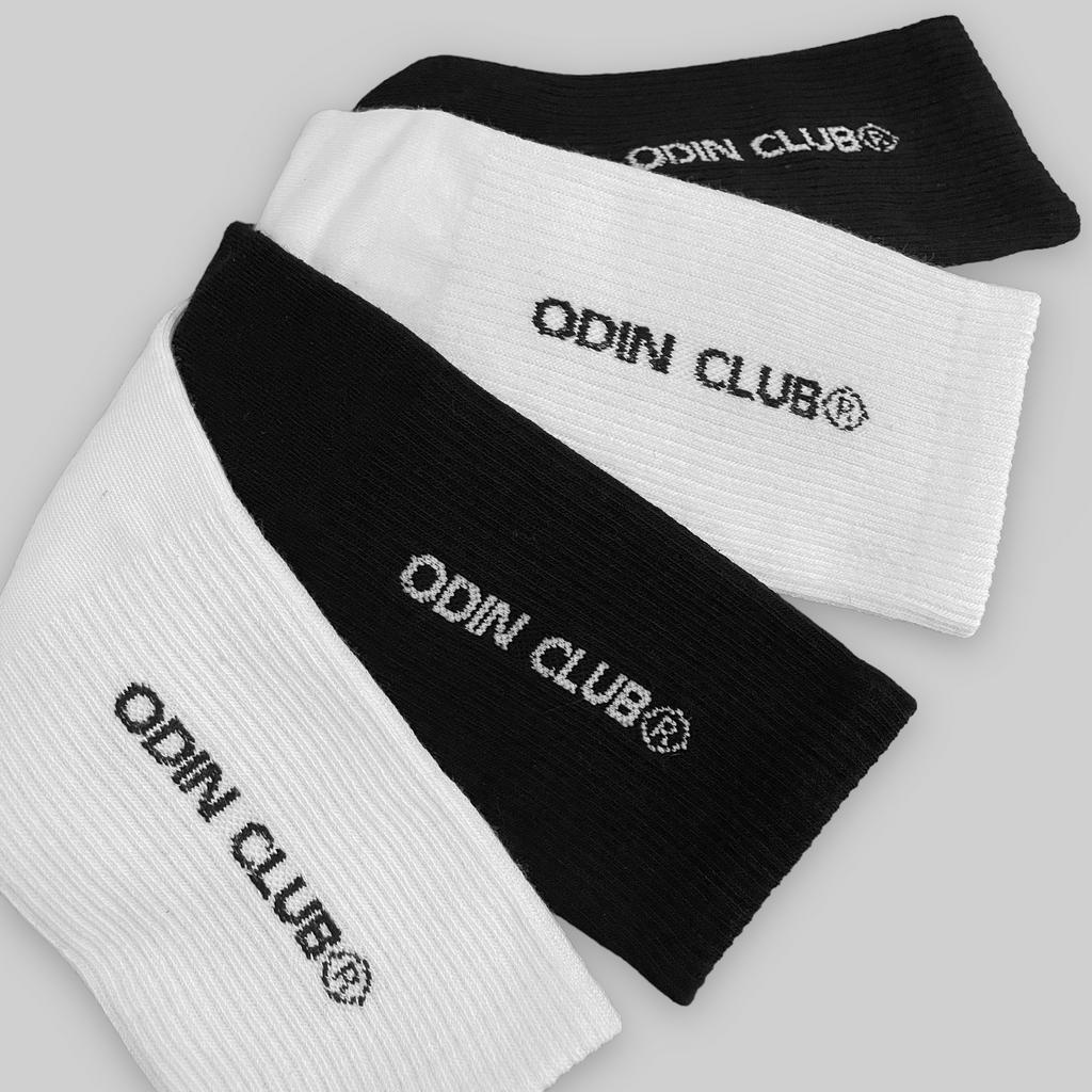 Tất Cao Cổ Signature ODIN CLUB, Tất dệt kim logo ODIN, Local Brand ODIN CLUB