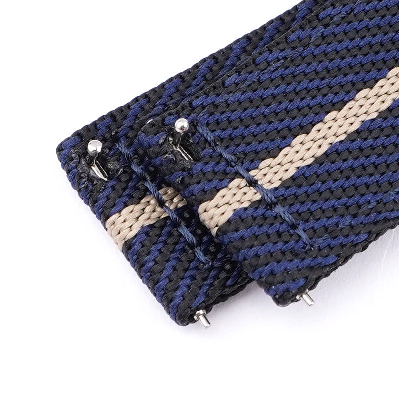 Dây Đeo Nylon Cho Đồng Hồ Thể Thao Casio PRG-600 650 PRW-6600 GA-2000 Màu Đen