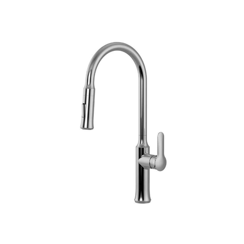 Vòi rửa chén Malloca dây rút K94C