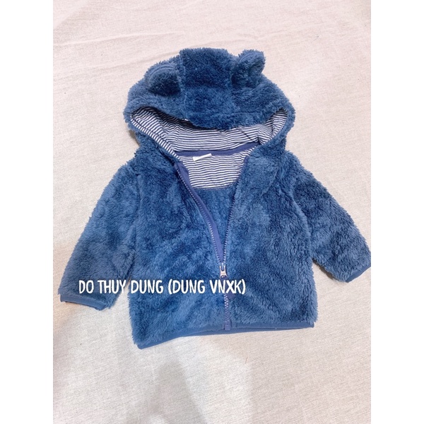 Áo khoác lông bé trai bé gái