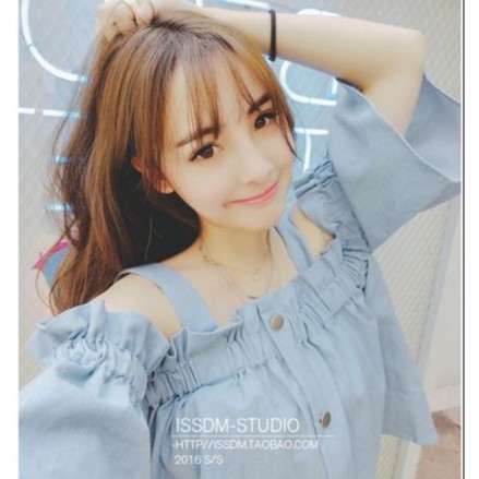 (TỐI ĐA 48KG) Áo trễ vai tay ống loe điệu đà- nữ tính chất đẹp | BigBuy360 - bigbuy360.vn