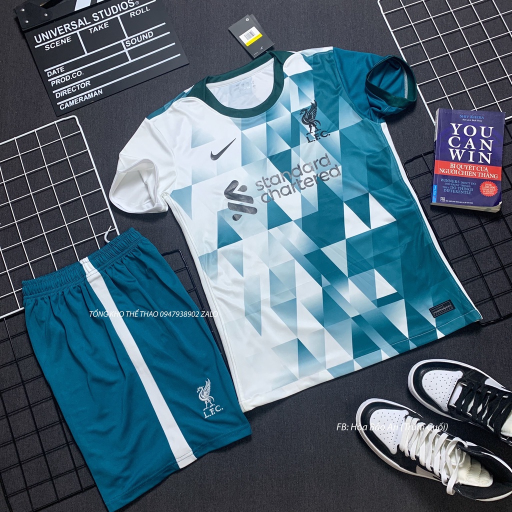 ÁO BÓNG ĐÁ/BỘ QUẦN ÁO ĐÁ BANH ĐT LIVERPOOL NEW 2023