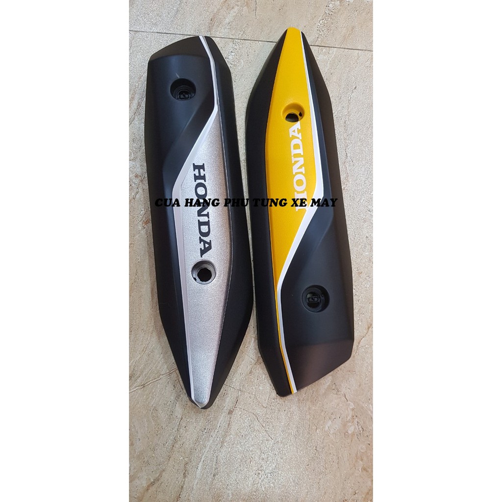 Ốp pô sơn Airbrush cao cấp cho xe Honda Vision 2014 - 2019 đủ màu